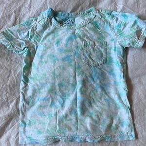tie dye shirt primary organic
